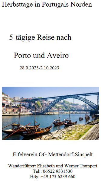 Porto 2023
